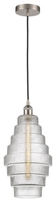 Innovations 616-1P-SN-G672-8-LED 1-Light Mini Pendant, Brushed Satin Nickel