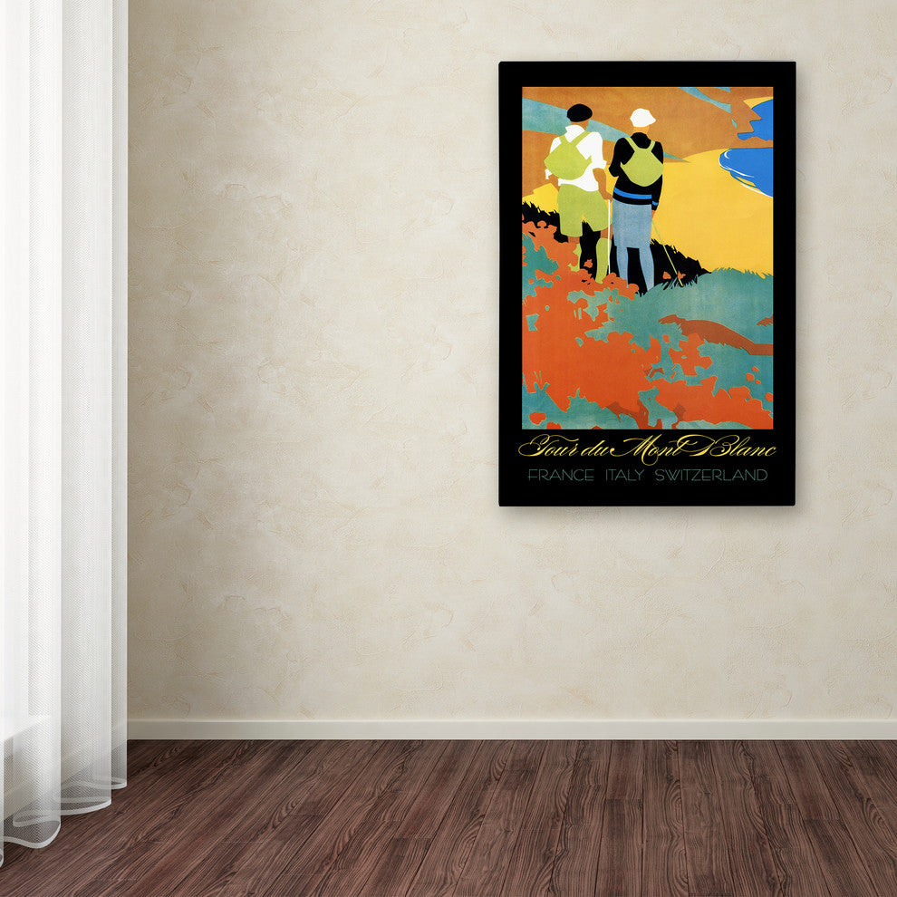 Vintage Lavoie ''Travel 264'' Canvas Art, 16x24