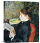 "The Reader" Stretched Canvas Giclee by Pierre-Auguste Renoir, 18"x22"