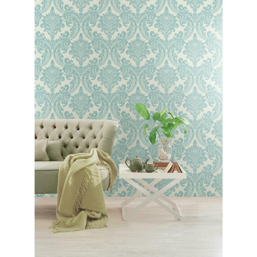 Tapestry Damask Wallpaper