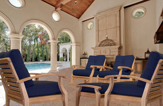 Douglas Nance Cayman Deep Seating Rocker, Navy