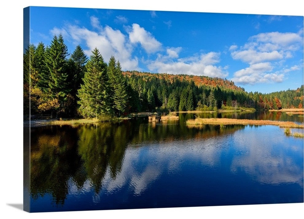 "The End Is Beautiful" Wrapped Canvas Art Print, 24"x16"x1.5"