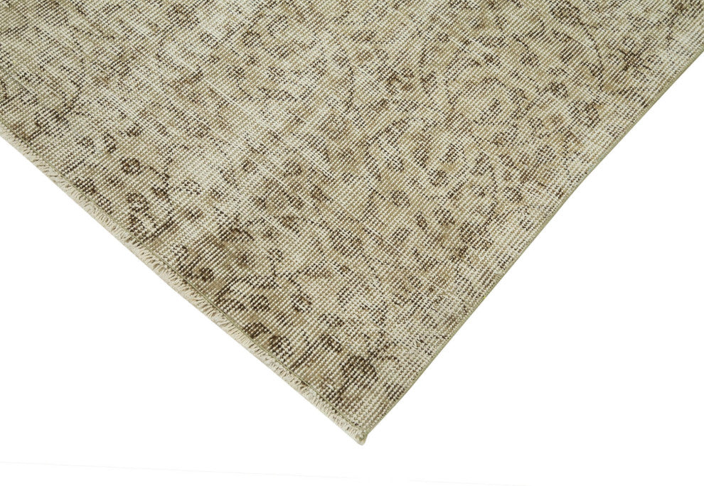 Rug N Carpet - Handwoven Oriental 2' 11" x 9' 9" Low Pile  Hallway Runner Rug
