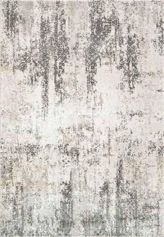 Quartz Ivory And Gray Area Rug, 6.7'x9.6'