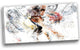 "Basketball Pick and Roll" Canvas Painting