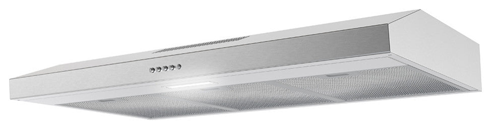 Streamline 36" Donini Ductless Undermount Range Hood, Stainless Steel