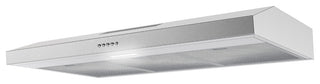 Streamline 36" Donini Ductless Undermount Range Hood, Stainless Steel