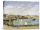 "L''Apres-Midi, Soleil, Avant-Port De Dieppe" Artwork, 30"x24"
