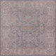 Ahgly Company Indoor Square Mid-Century Modern Area Rugs, 3' Square