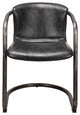 Industrial Freeman Dining Chair Antique Black - M2 - Black