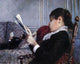 Gustave Caillebotte Interior, 20"x25" Wall Decal
