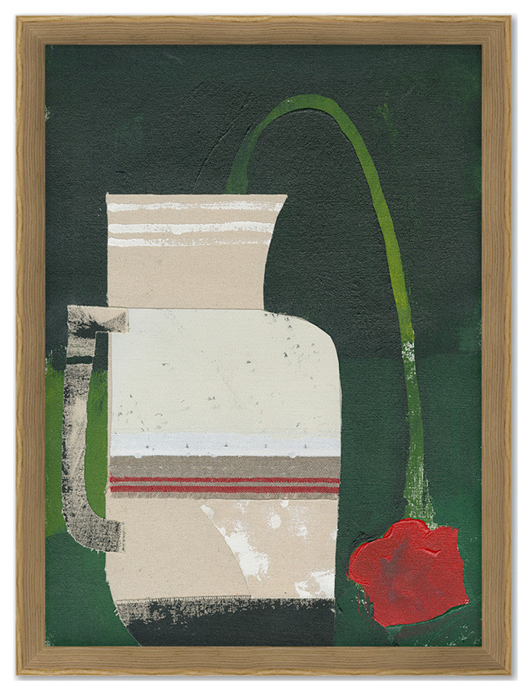 Playful Sort 44 Fine Art Print, Oak, 20"x15"