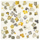 "Randomly II" Digital Paper Print by Shirley Novak, 20"x20"