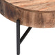 Contemporary Solid Wood Coffee Table, Natural