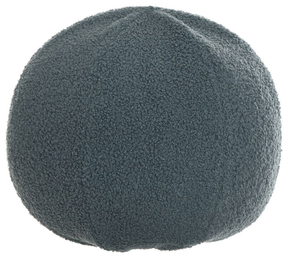 Dann Foley Lifestyle-Sphere Plush Pillow-Stone Blue