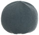 Dann Foley Lifestyle-Sphere Plush Pillow-Stone Blue