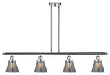 INNOVATIONS LIGHTING 916-4I-PC-G63 Small Cone 3 Light Island Light