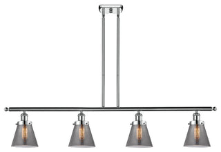 INNOVATIONS LIGHTING 916-4I-PC-G63 Small Cone 3 Light Island Light