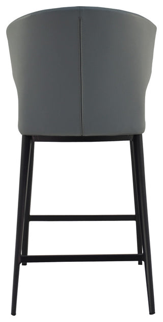 Delaney Counter Stool Grey