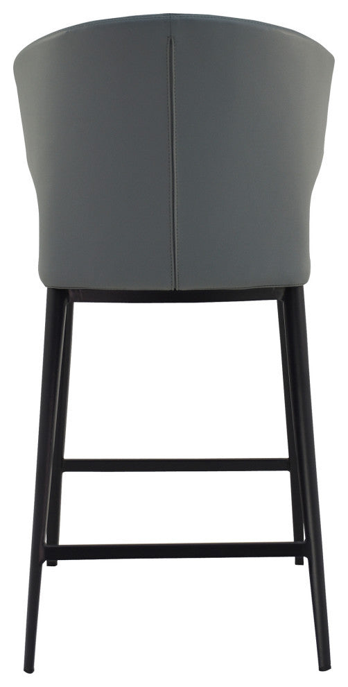 Delaney Counter Stool Grey