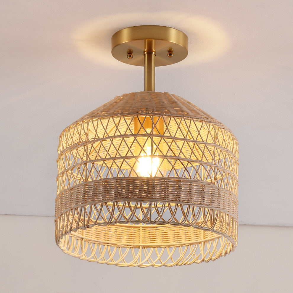 Safavieh Noyuna 12" Flush Mount Lighting