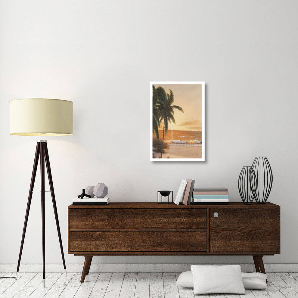 "Golden Glow" Digital Paper Print by Diane Romanello, 22"x32"