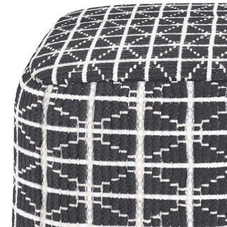 Noreen Square Pouf