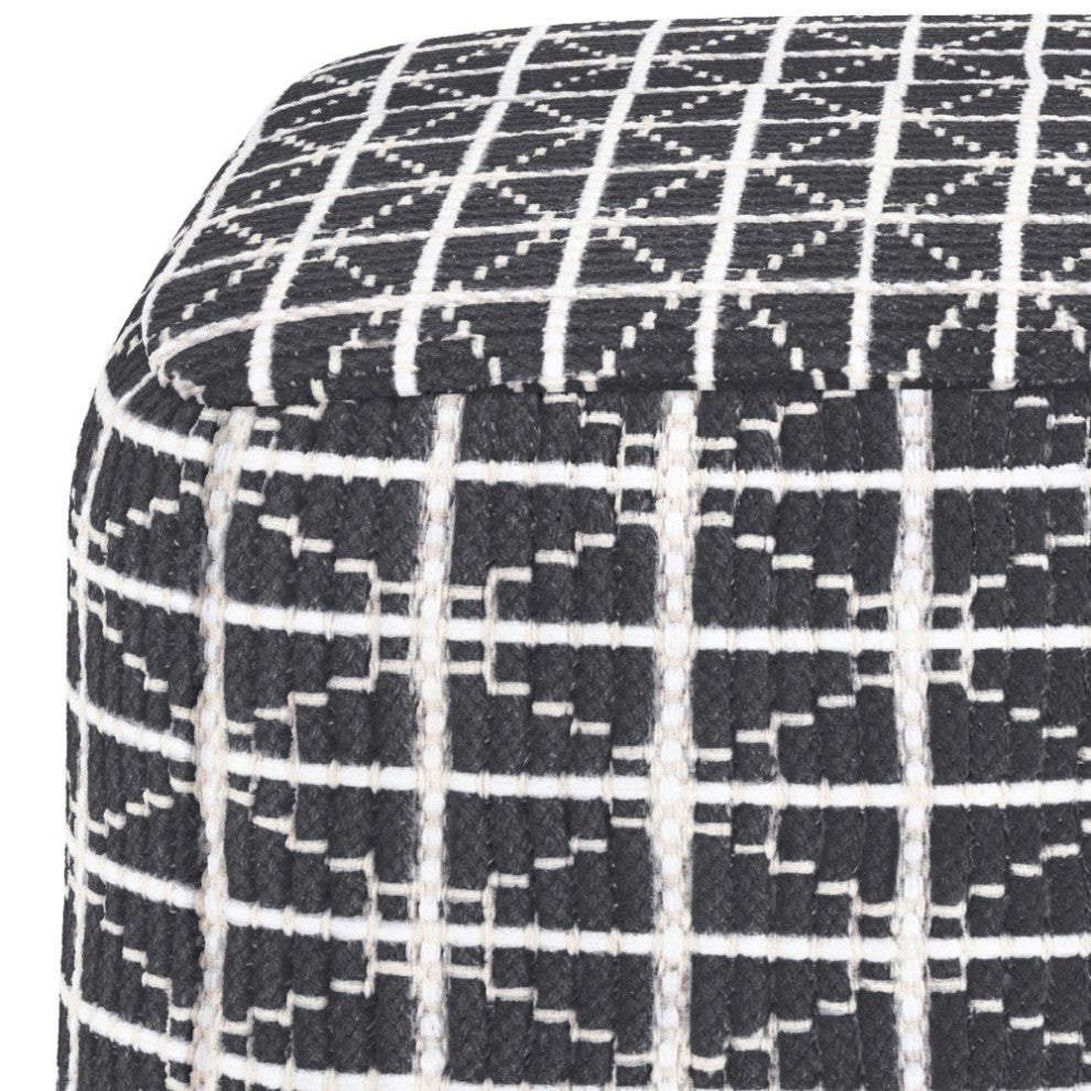 Noreen Square Pouf