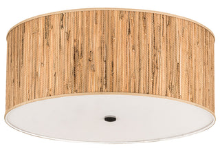 26 Wide Cilindro Textrene Pendant