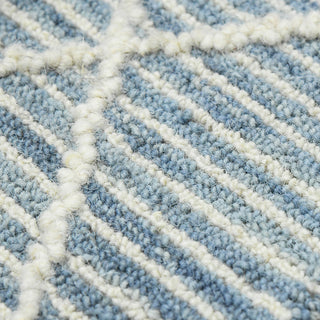 Berlin Lanmore Area Rug, Blue, 2' x 3', Geometric