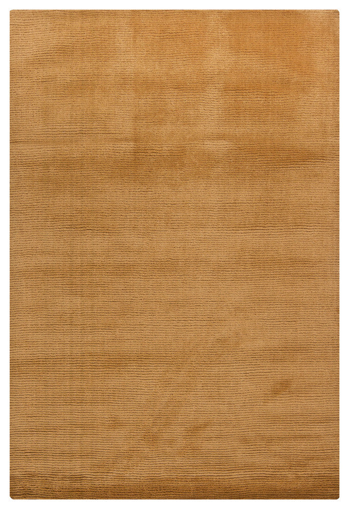 Ferno Contemporary Area Rug, Gold, 5'x7'6"