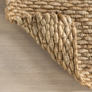 Nuloom Hand Woven Hailey Jute Rug, Natural 2'x3'