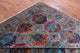 Fine Turkmen Ersari Hand Knotted Rug 8' 2" X 9' 7" Q10563