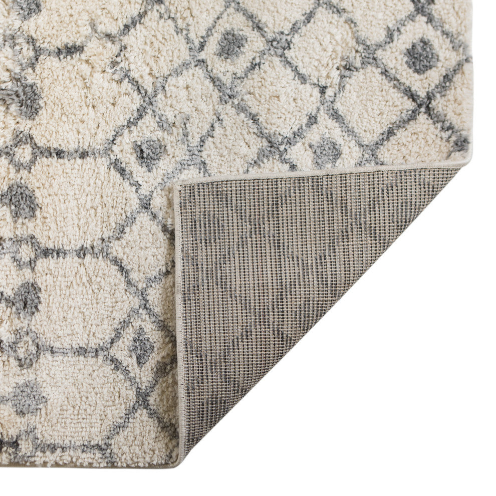 Aspen Arra Shag Polypropylene Area Rug, 5'x7'6"