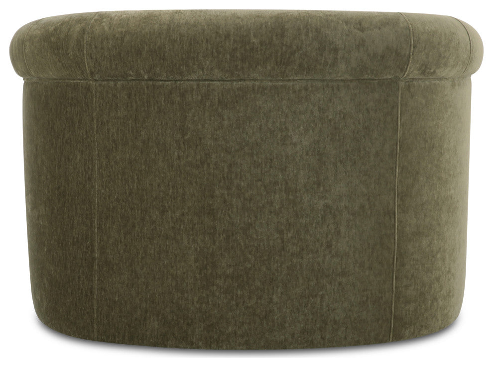 Thora Green Upholstery Lounge Chair