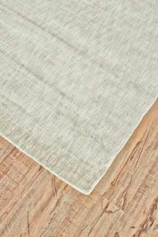 Weave & Wander Nantes Rug, Ivory, 2'6"x8'