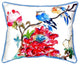 Betsy Drake Camelia Small Indoor/Outdoor Pillow 11x14