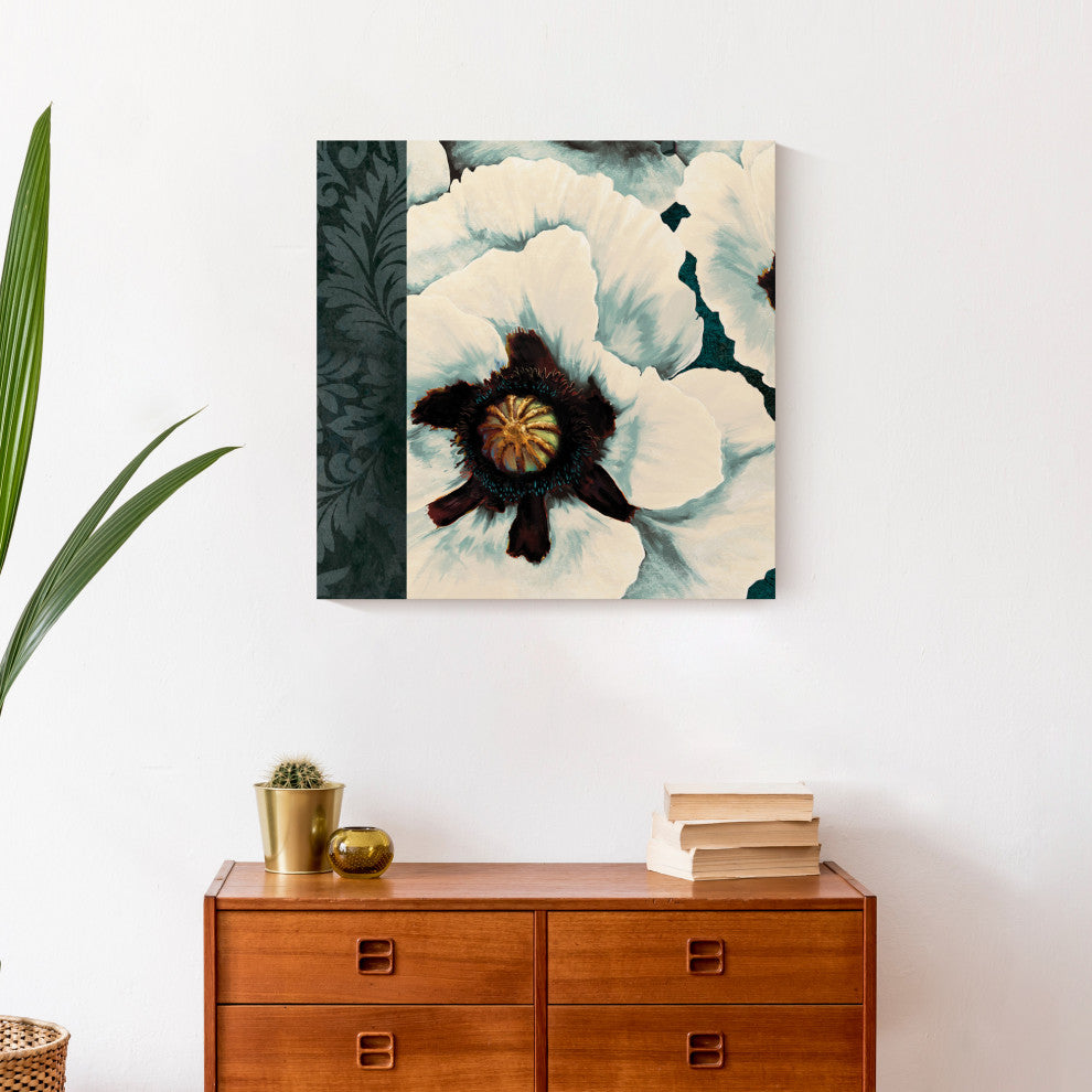 Beautiful Blooms 20x20 Canvas Wall Art