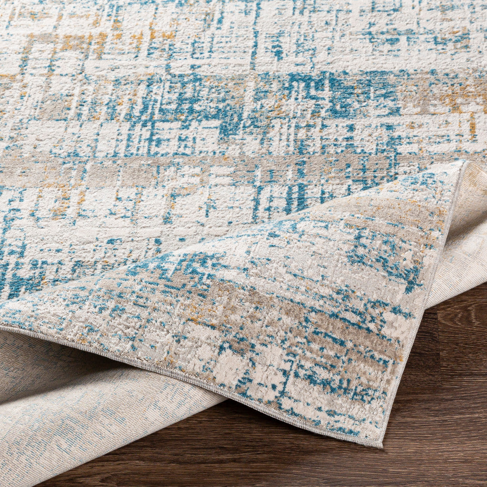 Surya Carmel CRL-2308 Modern Area Rug, 9' x 12' Rectangle