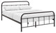 Modway Maisie Queen Stainless Steel Bed Frame, Brown