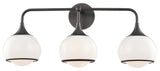 Reese 3 Light Wall Sconce, Old Bronze