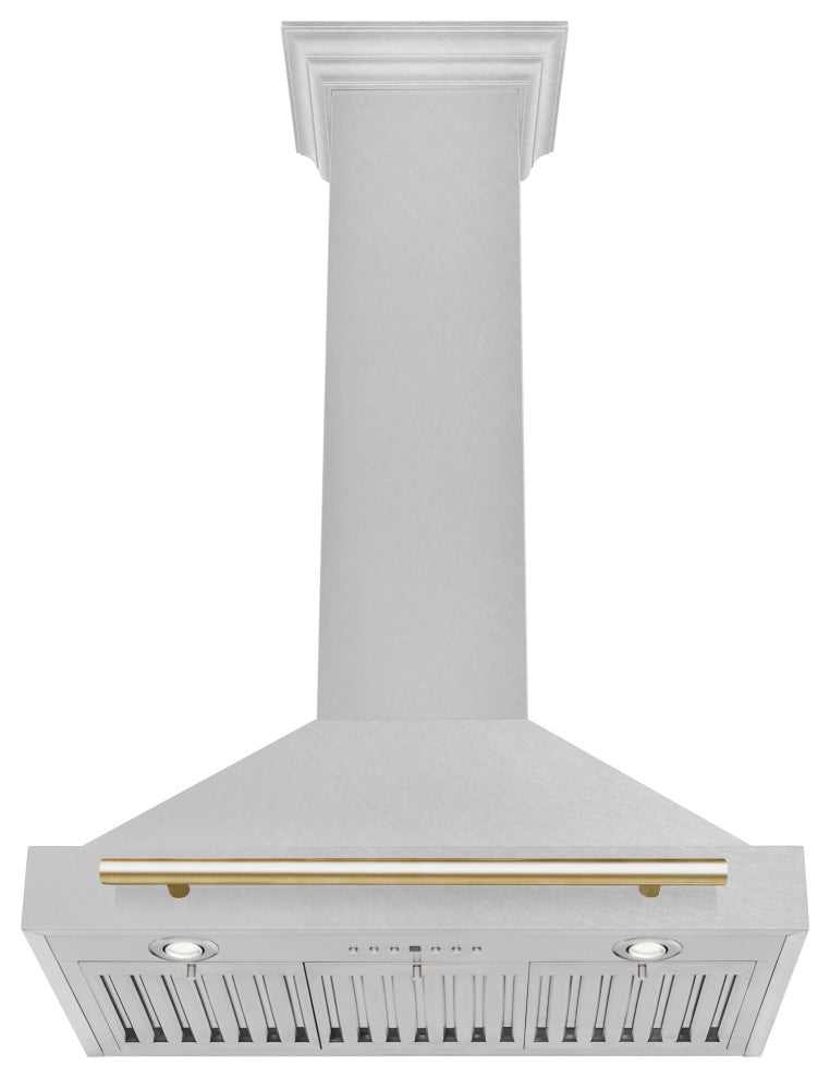 ZLINE 30" ZLINE DuraSnow Hood With DuraSnow KB4SNZ-30-G