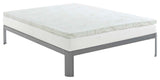 Relax 2" Queen Gel Memory Foam Mattress Topper