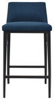 Contemporary Baron Counter Stool Blue - Blue