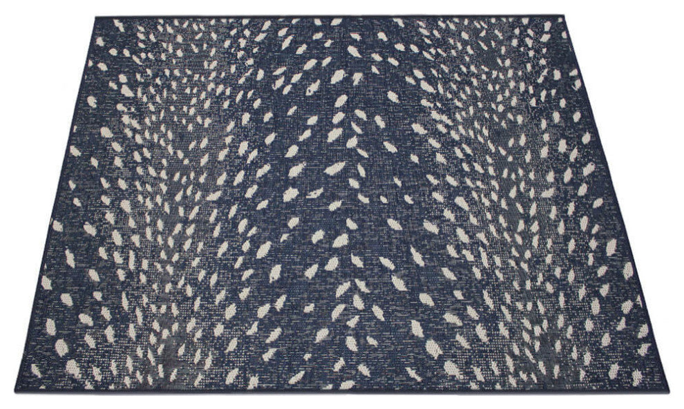 Lebombo Lodge Area Rug, Indoor/Outdoor, Carpet, Runner, Mat, Goldenrod 3'x5'