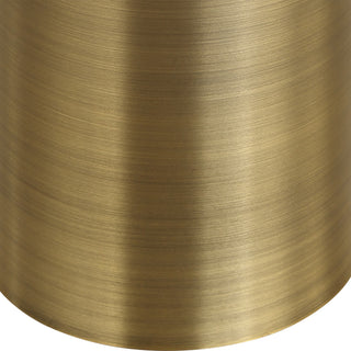 Uttermost - 24173 - Drink Table - Pascal - Brushed Brass Stainless Steel