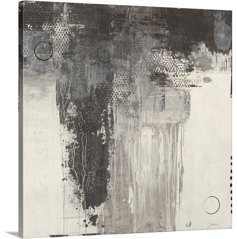 "Windswept I" Wrapped Canvas Art Print, 24"x24"x1.5"