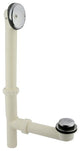 Kingston Brass Tip-Toe Bath Tub Drain, Polished Chrome