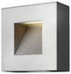 Hinkley Luna Small Wall Mount Lantern, Titanium