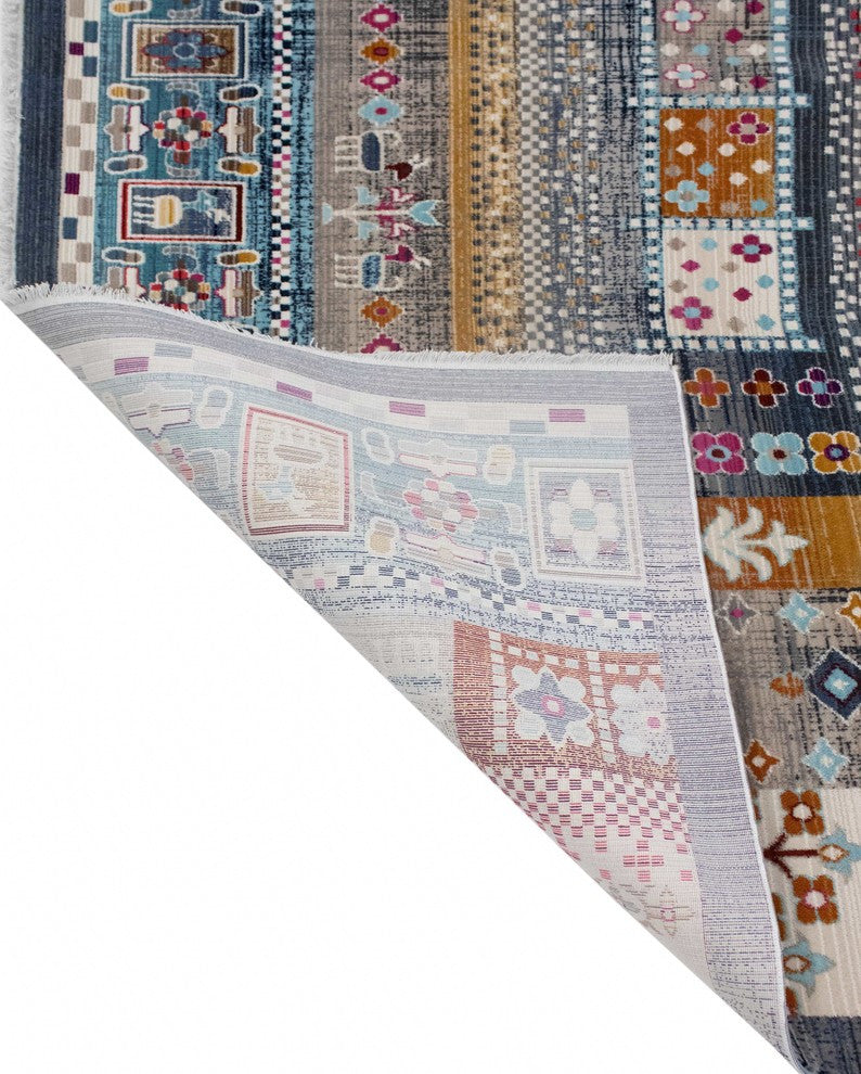 Noori Rug Latif Leslee Blue/Brown Rug